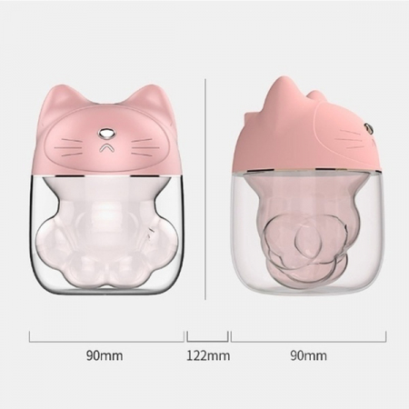 Umidificator Pink Cat + ventilator si lampa detasabila [1]
