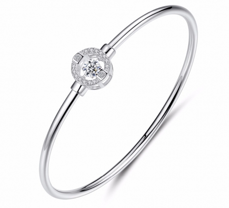 Bratara Borealy Argint 925  Round Cubic Zirconia [0]
