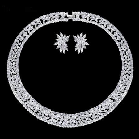 Set Colier si Cercei Luxury Fashion Bride, by Borealy [0]