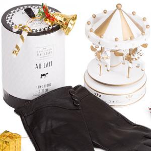 Christmas Carousel Scottish Fine Soaps Au Lait [2]