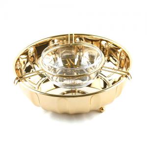 Caviar Luxury Set placat cu aur Chinelli - Made in Italy [0]