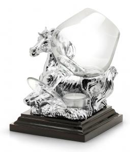 Încălzitor Cognac Silver Horse by Chinelli - Personalizare Gratuita cu placuta gravata [0]