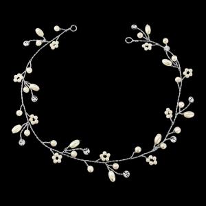 Tiara Borealy Pearl Romance Hairvine [2]