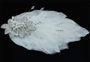 Agrafa Borealy Pearl Feather [4]