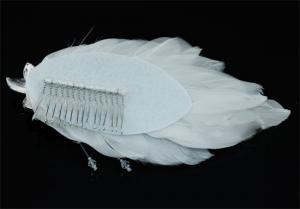 Agrafa Borealy Pearl Feather [3]