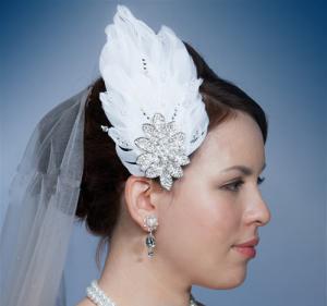 Agrafa Borealy Pearl Feather [1]