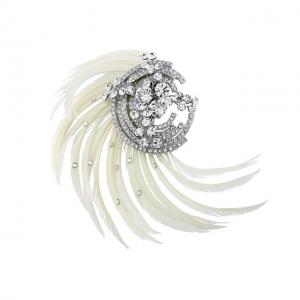 Agrafe Par - Agrafă Borealy Adore Luxe Feather