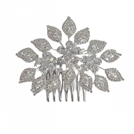 Agrafa Bridal Flowers Luxury Zirconiu [1]