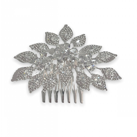 Agrafa Bridal Flowers Luxury Zirconiu [2]