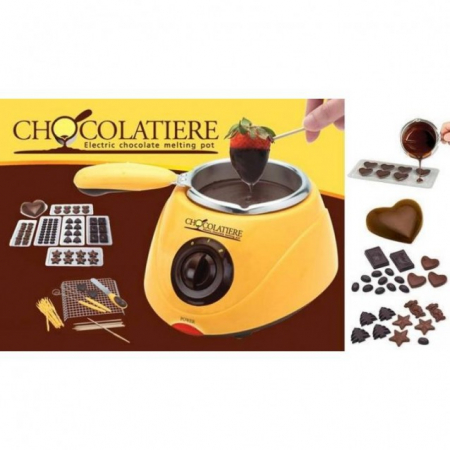 Aparat pentru topit ciocolata si set fondue CHOCOLATIERE [1]