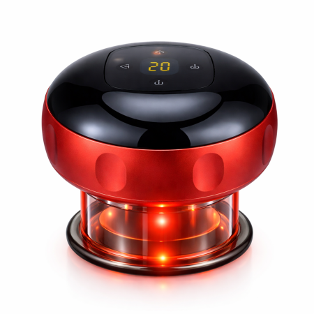 Cadouri Femei – Idei Elegante pentru Momente Speciale - Aparat Smart Masaj Vacuum Anti-Celulită cu Încălzire – Masaj Profesional Acasă