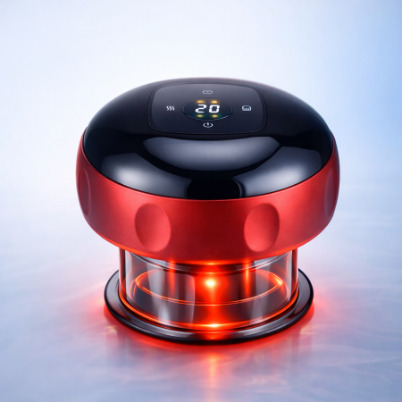 Cadouri Femei – Idei Elegante pentru Momente Speciale - Aparat Smart Masaj Vacuum Anti-Celulită cu Încălzire – Masaj Profesional Acasă