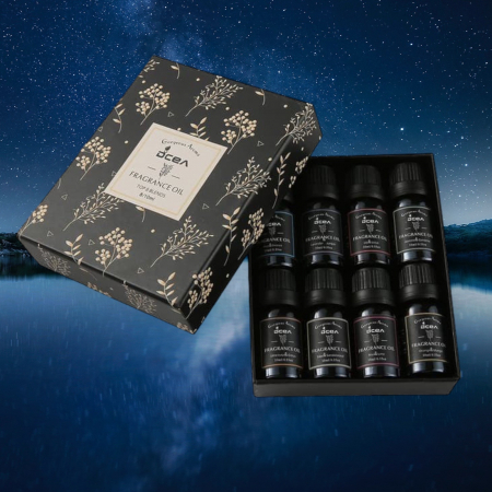 Cadouri Sfantul Nicolae - Aroma Gorgeous 8 Uleiuri Esentiale x 10 ml