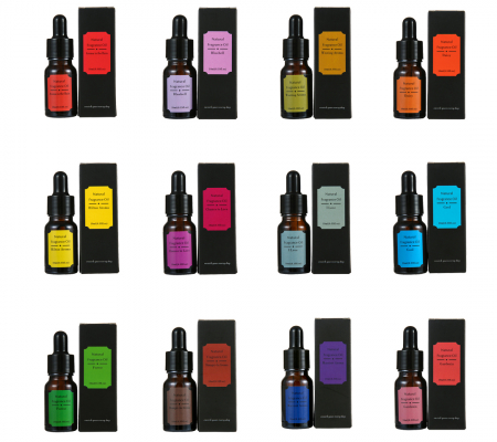 Luxury Hotels Fragrance Natural Oil 12 Uleiuri Esentiale  12 x 10 ml [1]