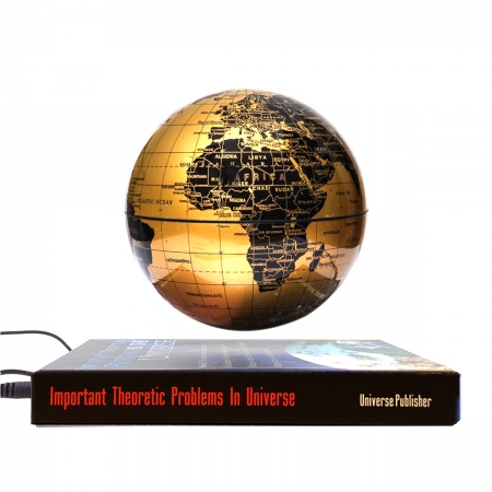 Atlas of Levitation Extra Large 14 cm diametru Glob Pamantesc Desk [0]