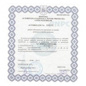 Inel Borealy Argint 925 Created Diamond Unique Marimea 6 [3]