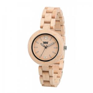 Mimosa Beige Wood Watch for Women - Ceas 100% din lemn lucrat manual [0]