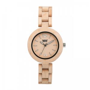 Mimosa Beige Wood Watch for Women - Ceas 100% din lemn lucrat manual [1]