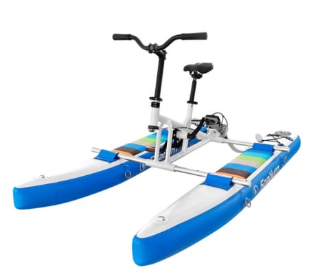 Cadouri nunta - Închiriere Bicicleta pe apa pentru Copii - WaterBike - Bicicleta care merge pe apa - Unic in Romania