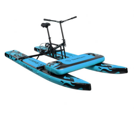 Cadouri Constantin si Elena - Bicicleta pe apa pentru Adulti - WaterBike - Bicicleta care merge pe apa - Unic in Romania