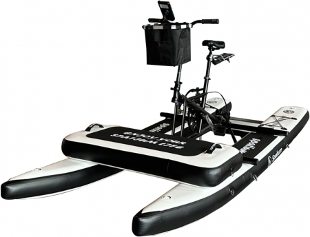 Bicicleta pe apa pentru Adulti - WaterBike - Bicicleta care merge pe apa - Unic in Romania [4]