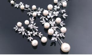 Pearls Garden Set Cercei Si Colier [8]