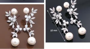 Pearls Garden Set Cercei Si Colier [6]