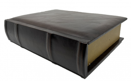 Portofel Piele Naturala pentru Carduri Hugo Boss & Cutie Depozitare Leather Book [8]