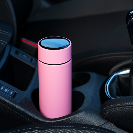 Black Termos LED cu indicator de temperatura,  500 ml Luxury Kitchen [7]