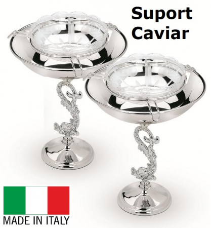Bol Pentru Caviar placat cu argint Chinelli - Made in Italy [0]
