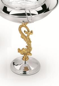 Bol Pentru Caviar placat cu aur Chinelli - Made in Italy [1]