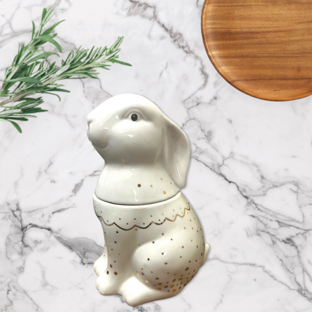 Bomboniera Iepuras White [2]