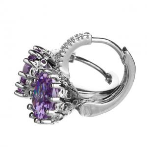 Cercei Borealy Sapphire 3 Carate Lilac [3]