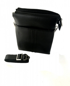 Borseta si portofel din piele naturala - personalizabile, negru [3]