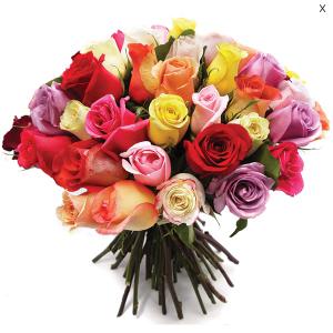 Buchet 49 trandafiri cu vaza [2]