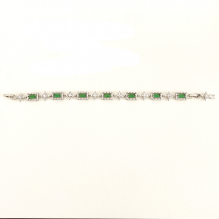 Brăţară Emerald Green Tennis [3]