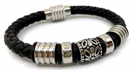 Bratara Barbati Urban Black [0]