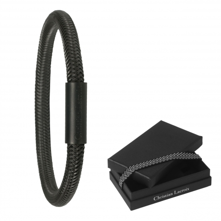 Bratara Barbati Textum Black [0]