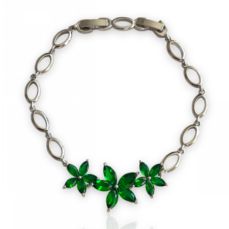 Brăţară Blue Flowers Smarald [1]