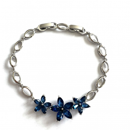 Brăţară Blue Flowers Sapphire [1]