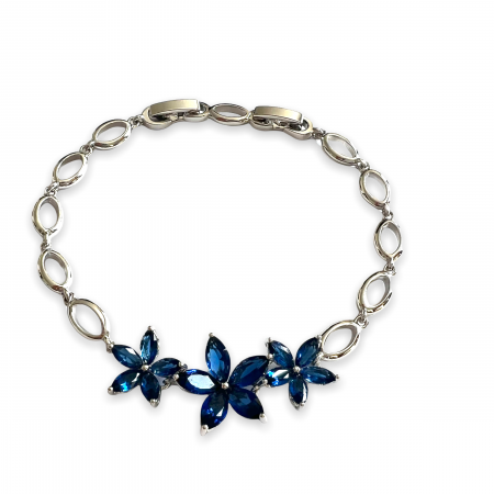 Brăţară Blue Flowers Sapphire [0]