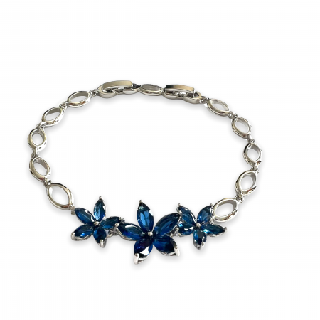 Brăţară Blue Flowers Sapphire [4]