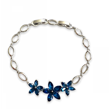 Brăţară Blue Flowers Sapphire [3]