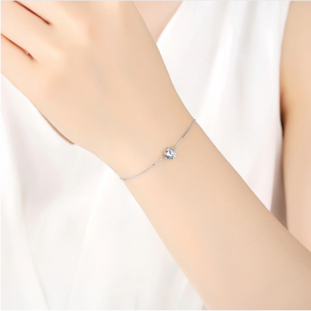 Bratara Borealy One Halo Argint 925 Elegant Lady [1]