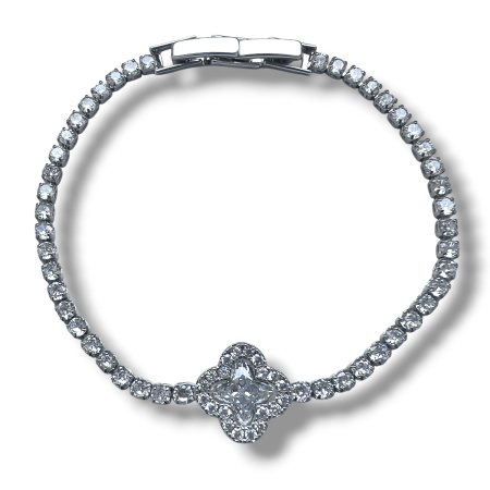 Bratara Crystal Clover [3]