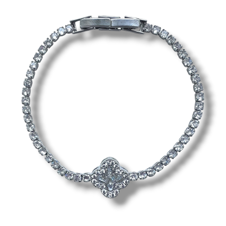 Bratara Crystal Clover [1]