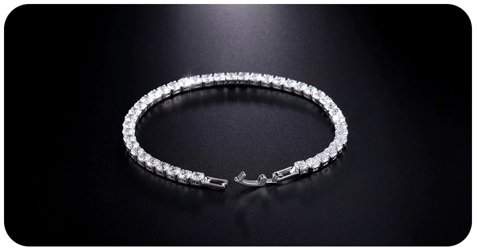 Brăţară Borealy Diamonds Tennis Classic 0,3 cm [2]