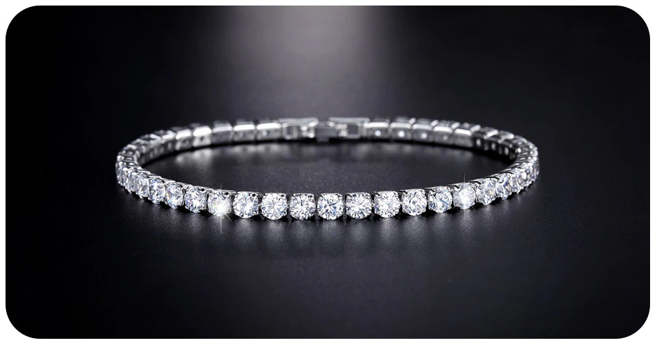 Brăţară Borealy Diamonds Tennis Classic 0,3 cm [3]