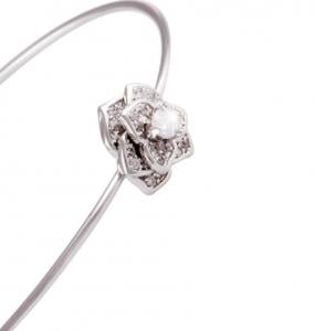 Bratara Borealy Silver Wild Rose [1]