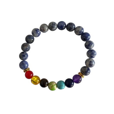 Brăţară de echilibrare 7 chakre [4]